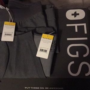 FIGS. Never worn. Brand new. Tags on.